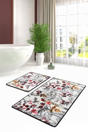 Mijölnir Juego de alfombras de baño Bundy Multicolor